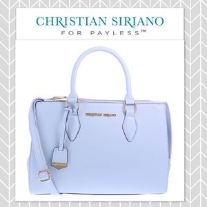 💐👜Christian Siriano- “Baby blue” Bethanne Bag.💐